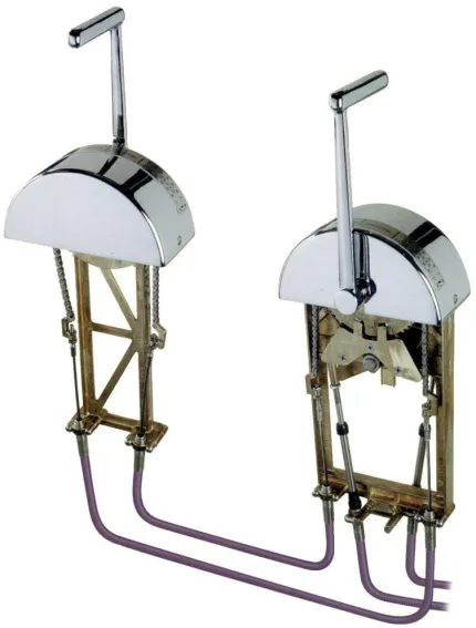 Boitier Kobelt mono-levier maître