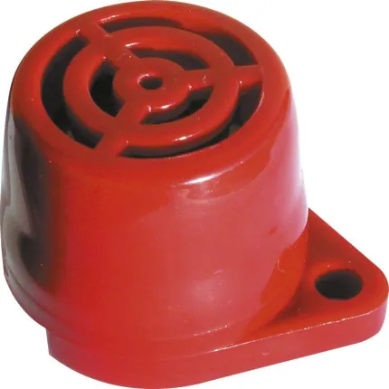 Buzzer boitier rouge 24V 83dB