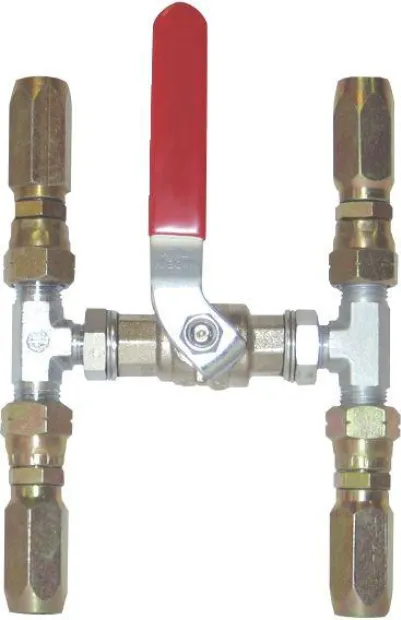 By-pass pour tuyau souple Ø 10mm