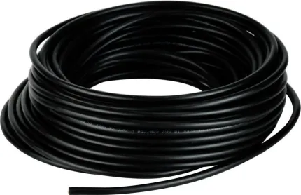 Câble batterie flexible étamé - 16mm² - noir - 50m
