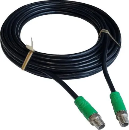 Câble Ethernet 5m prises M12-X 8 broches