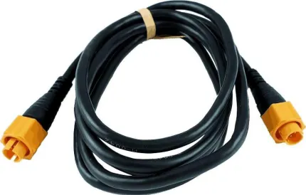 Câble Ethernet prise Jaune de 0.6m
