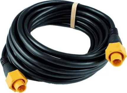 Câble Ethernet prise Jaune de 4.5m