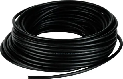Câble monoconducteur souple 10mm² - Noir