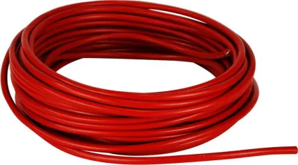 Câble monoconducteur souple 10mm² - Rouge