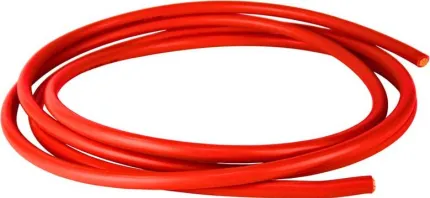Câble monoconducteur souple 70mm² - Rouge