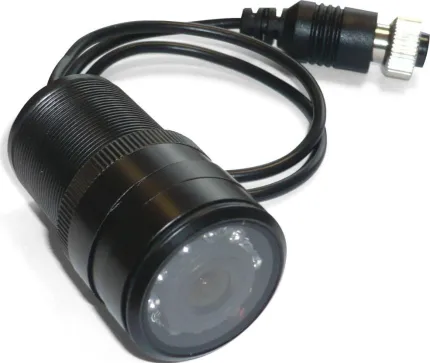 Caméra cylindrique sans son et avec effet miroir Ø28mm