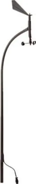 Capteur aérien Analogique vent Vertical Haute Performance B&G® VMHU 1050mm Ocean Spec