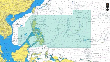 Carte C-MAP® Discover™ Micronesie / Melanesie