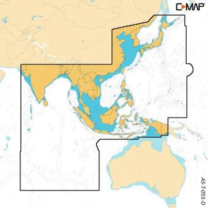 Carte C-MAP® Discover™ X  Asie