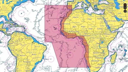 Carte C-MAP® Max Afrique Ouest / Afrique Nord Ouest