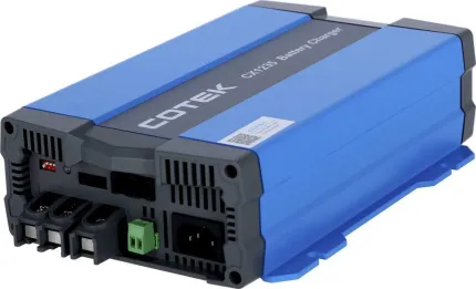 Chargeur 12V 35A 2 sorties