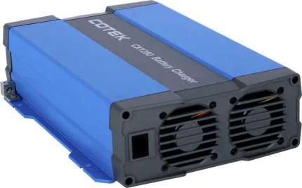 Chargeur 12V 80A 3 sorties