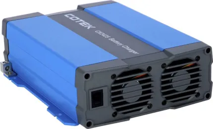 Chargeur 24V 25A 2 sorties