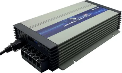 Chargeur 24VDC 60A 3 sorties Pb ou LiFePO4
