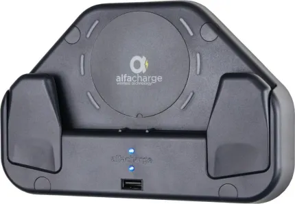 Chargeur à induction cloison verticale