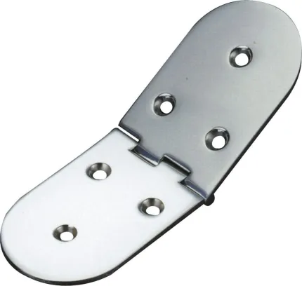 Charnière poli miroir 65x190x4mm