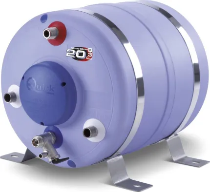 Chauffe-eau cylindrique 20L 12V/300W