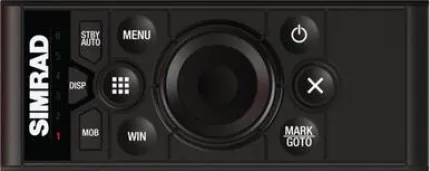Clavier de commande OP50 (Paysage) pour écrans Multifonctions Simrad®