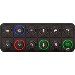 Clavier de commande Powerkey Pro 12 touches Ø15mm