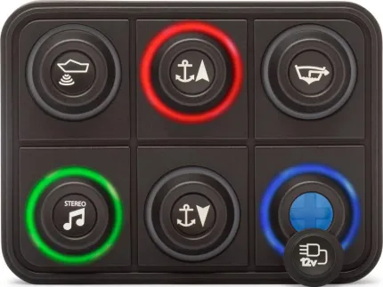 Clavier de commande Powerkey Pro 6 touches Ø15mm