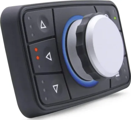 Clavier de commande Powerkey Track 6 touches avec encodeur