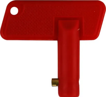 Clé pour coupe-batterie SB333, E132 et E135