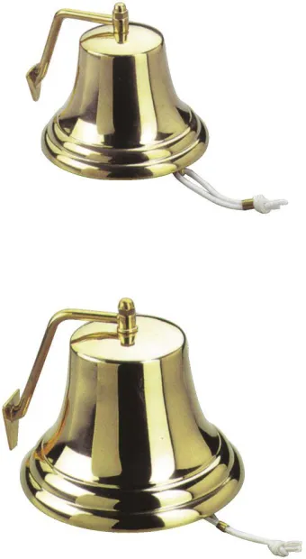 Cloche laiton Ø200mm