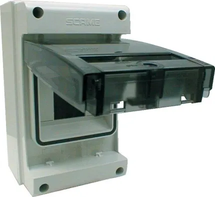 Coffret 4 modules étanches IP55