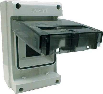 Coffret 4 modules étanches IP55