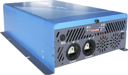 Combiné chargeur convertisseur 12VDC/230VAC 3000VA 150A