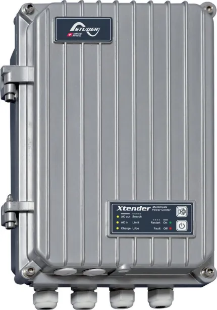 Combiné chargeur convertisseur 24/230V 1200W