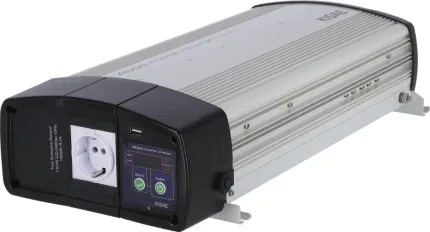 Combiné chargeur/convertisseur Pur Sinus 12V/230V 1000W