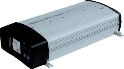 Combiné chargeur/convertisseur Pur Sinus 12V/230V 2000W