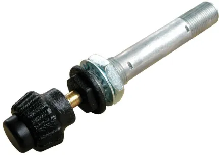 Commande vernier noire