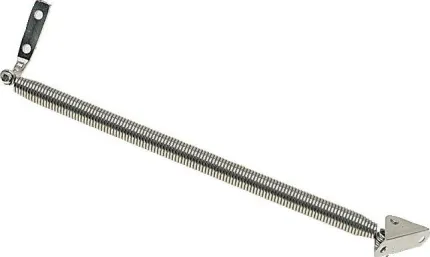 Compas de porte à ressort inox Ø11mm L210mm