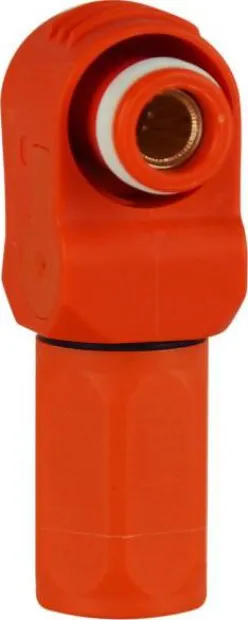 Connecteur alimentation KeyBox coudé 120A 25²