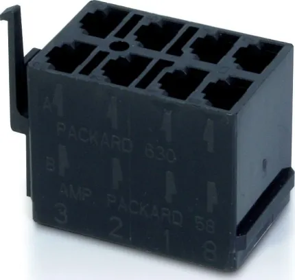 Connecteur avec ergot 8 voies