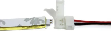 Connecteur bande LED 12/24V 10 et 12mm