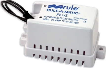 Contacteur de niveau Rule A Matic Plus 12/24V 20A max