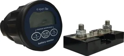 Contrôleur de batterie digital e-expert pro