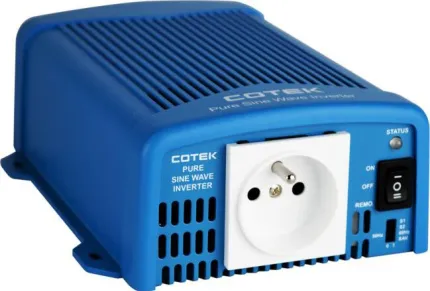 Convertisseur DC-AC 12/230V 400W - prise NF