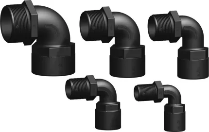 Coude 90° M/F 3/4