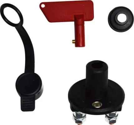 Coupe-batterie 100A + CLE