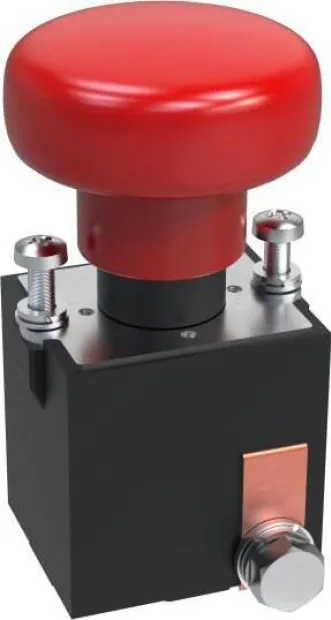 Coupe circuit manuel avec arrêt d’'urgence 125A