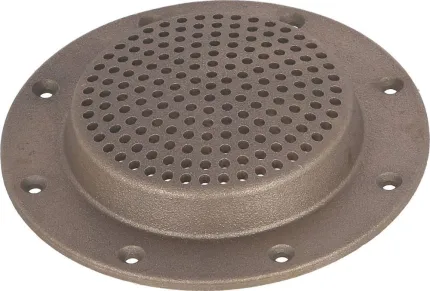 Crépine de coque 115mm / 165mm