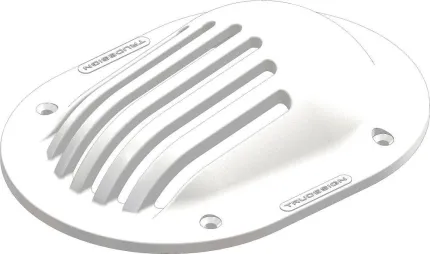 Crépine de coque polymère pour passe-coque 1''1/2 et 2''