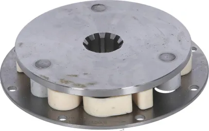 Damper 13.7mkg 10DTS DIN 5464