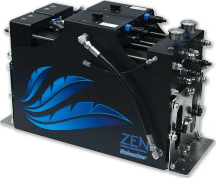 Dessalinisateur ZEN TWIN 300L/H 230V - Panneau TOUCH - Contrôle et commande 12V