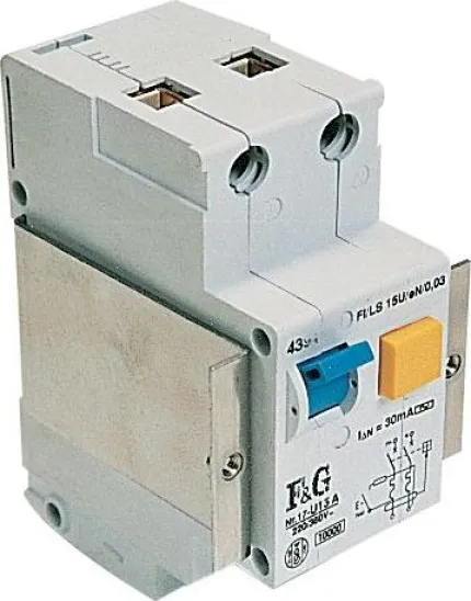 Disjoncteur différentiel 1P+N 30mA 32A